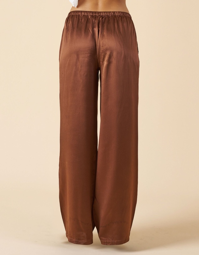 CAMIXA - Lulu Silk Pants