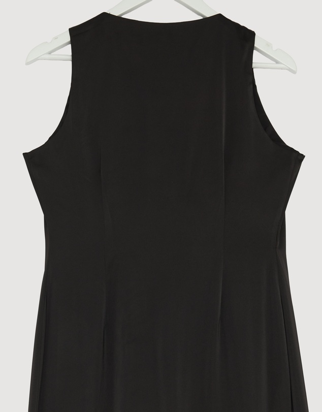 Revibe - Repaired CHANCERY Lani Sleeveless Wrap Maxi Dress - AU 10