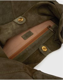 Betts - Fable Suede Leather Tote Bag