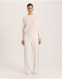 SABA - Nora Wool Batwing Sweater