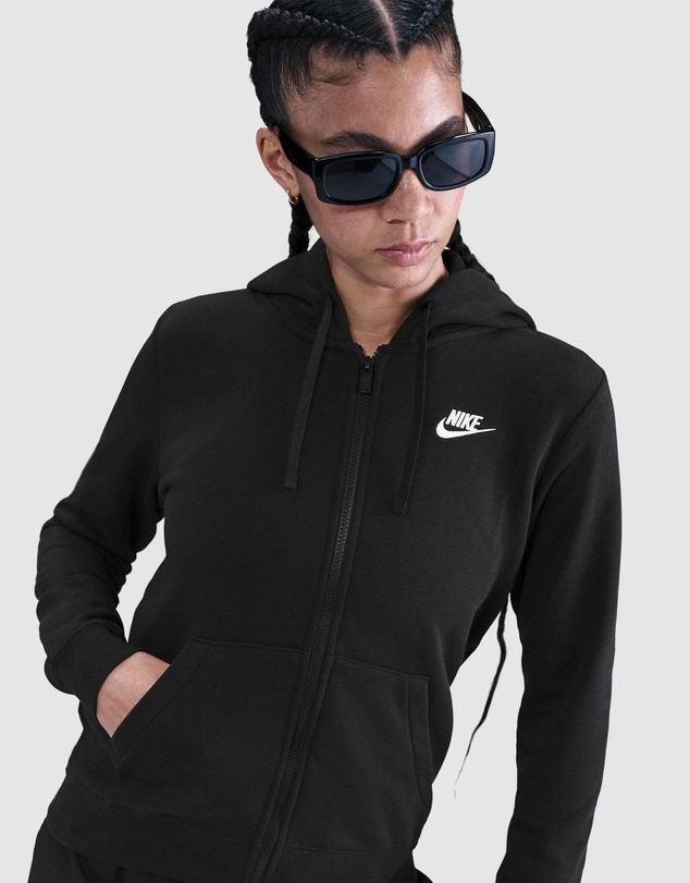 Nike - Sportswear Club Fleece Full-Zip Hoodie