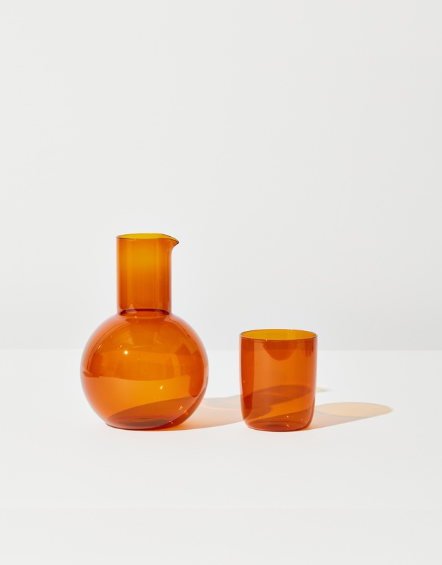 House of Nunu - Belly Carafe and Cup Set