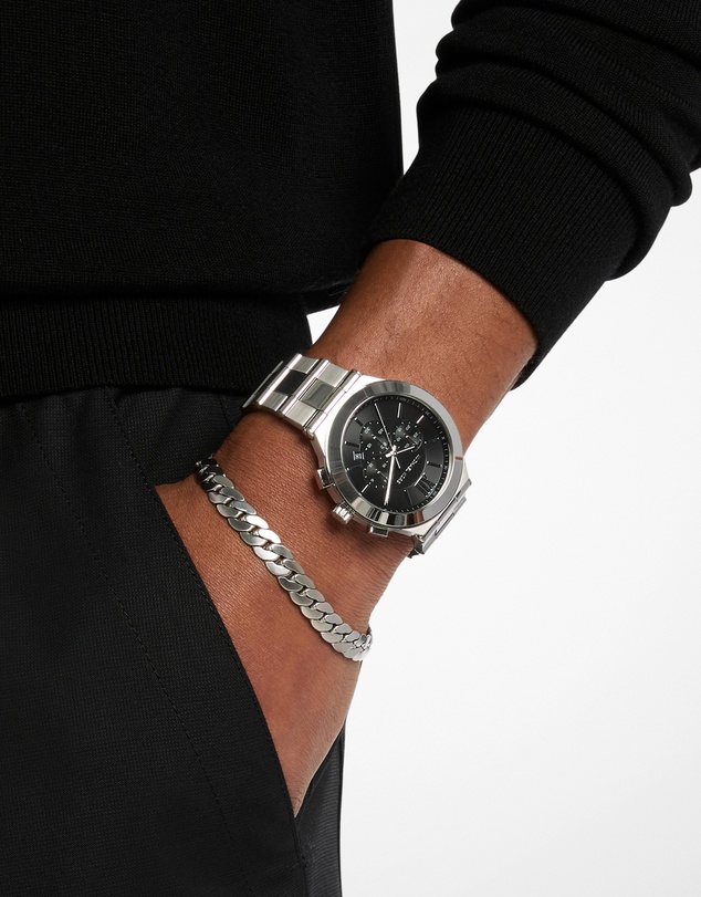 Michael Kors - Billie Silver Tone Chronograph Watch