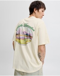 Jack & Jones - Orinwood Photo SS Crew Tee