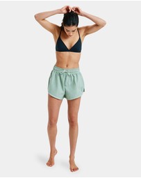 Roxy - Womens No Bad Waves Boardshorts