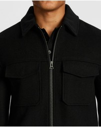 yd. - Luciano Premium Wool Blend Dress Jacket