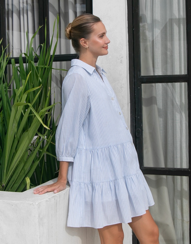 Soon Maternity - Lotte Cotton Mini Dress