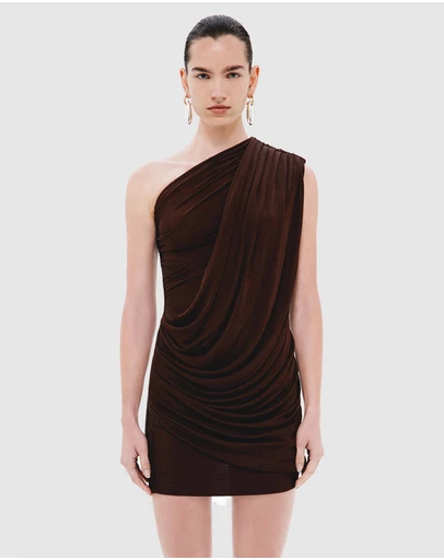 MISHA - The Erika Rib Mini Dress
