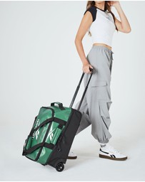 Reebok - Reebok All Star 52cm Cabin Leather Film Soft Shell Suitcase