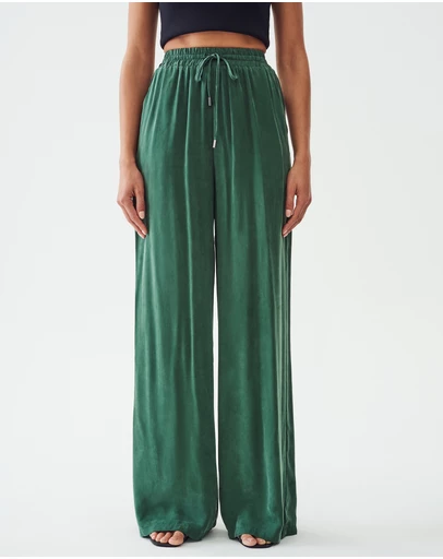 Calli - Cupro Pants