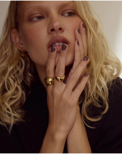 CENDRE - Maeve Ring | 14K Gold