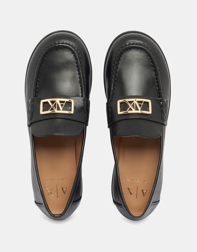 Armani Exchange - Maggie Formal Moccasins - Women's