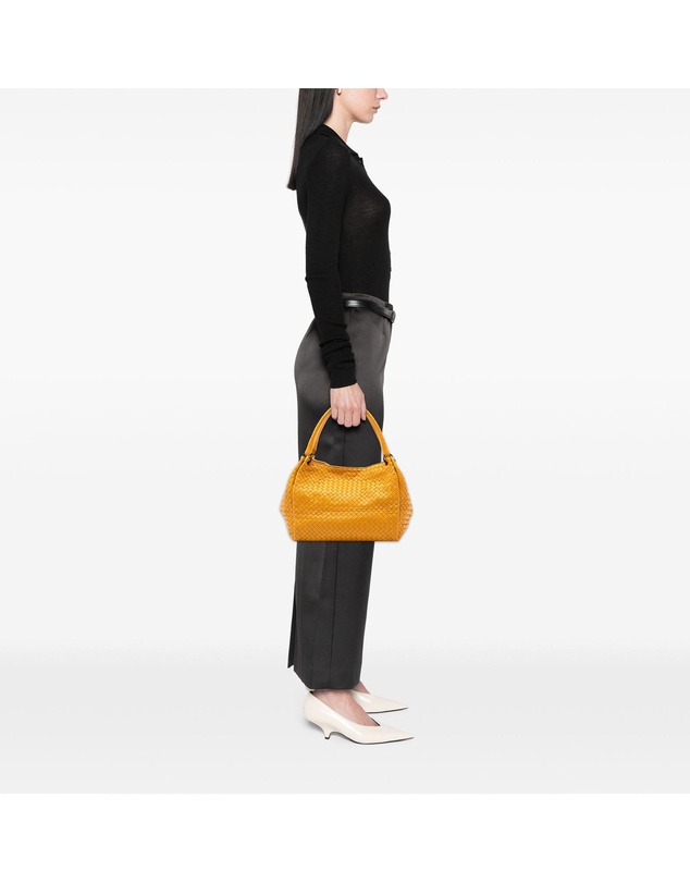 Pre-Loved by Azura Reborn - Pre-Loved Nappa Intrecciato Parachute Tote