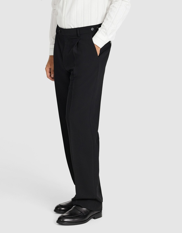 Tarocash - Vance Regular Pleat Pant