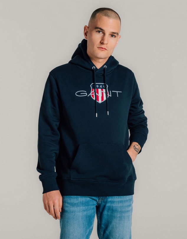 Gant - Shield Hoodie