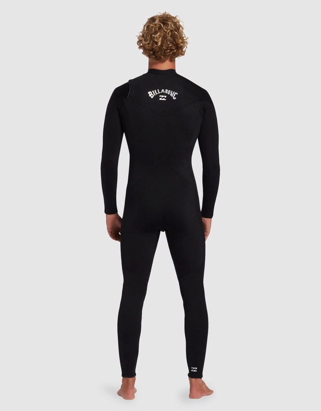 Billabong - 4/3 Foil Chest Zip Steamer Wetsuit