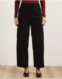 Atmos&Here - Elena Barrel Leg Pants
