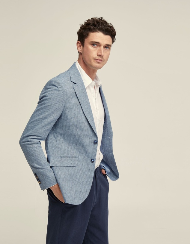 Oxford - Blake Linen Blend Blazer