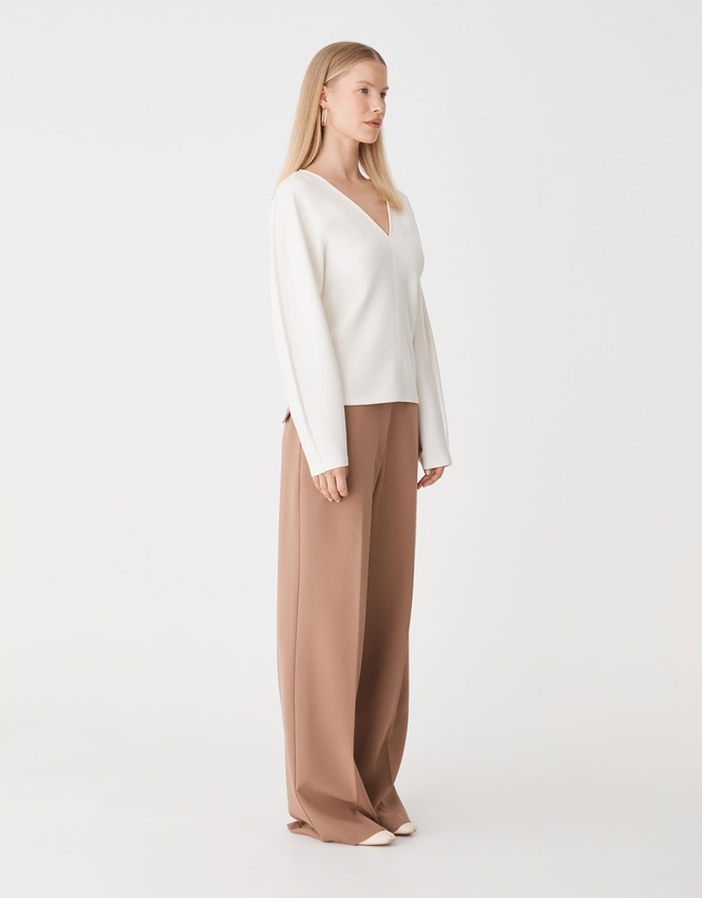 Forcast - Tate V-Neck Dolman Sleeve Top