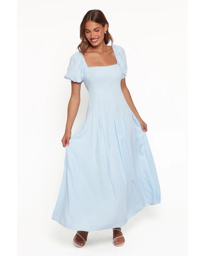 Petal & Pup - Kinlee Maxi Dress - Baby Blue