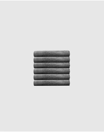 Bambury - Elvire Face Washers 6 Pack