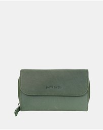 Pierre Cardin - Pierre Cardin Ladies Bi-Fold Tab Wallet