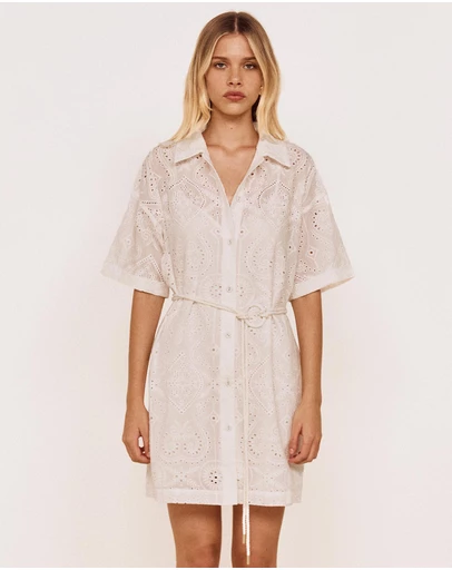 MINKPINK - Rue Mini Shirtdress