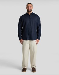 Johnny Bigg - Resort Relaxed Fit Linen Shirt