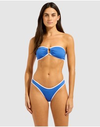 Seafolly - Beach Bound Ring Front Bandeau Bikini Top