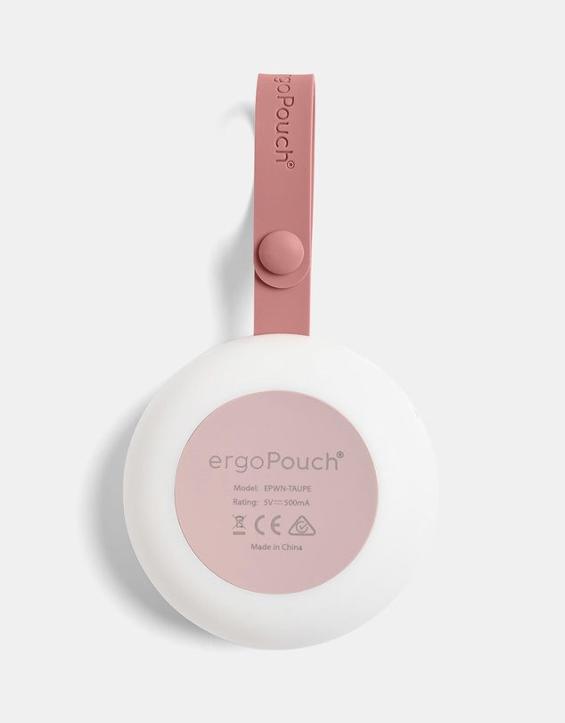 ergoPouch - Portable White Noise Machine, Size One Size & Colour Blush - Babies