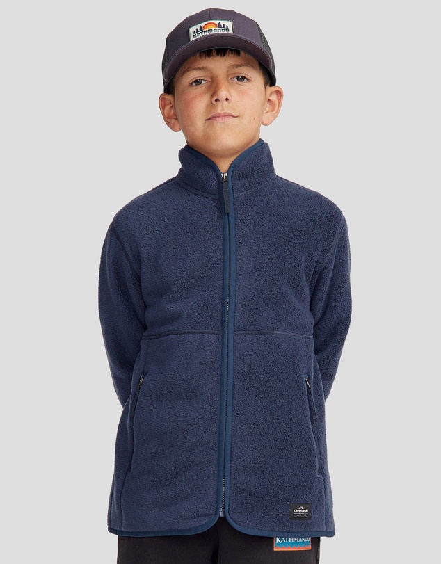 Kathmandu - Kids Trailhead Fleece Jacket