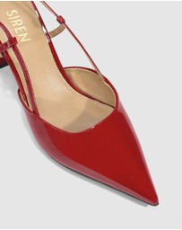 Siren - Yasmine Slingback Heels