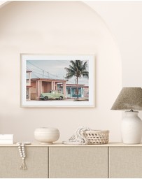 Olive et Oriel - Havana Streets Art Print