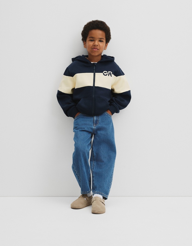 Country Road - Zip Through Hooded Sweat