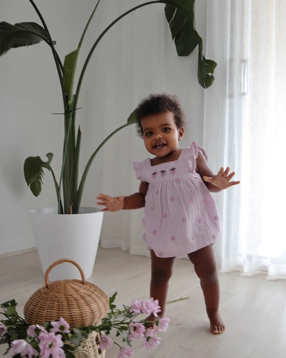 Purebaby - Broderie Set-Kids-Babies