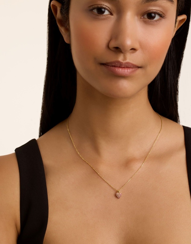 Ted Baker - Adorina Crystal Sweetheart Pendant Necklace