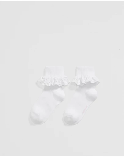 Country Road - Rib Frill Sock