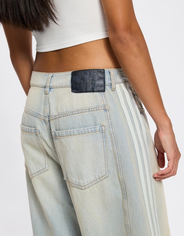 adidas Originals - Adilenium Barrel Leg Denim Pants