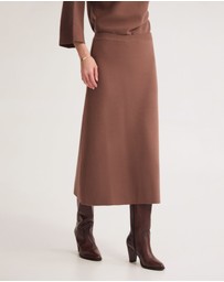 Oxford - Michy Knitted Skirt