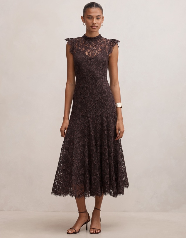 Forever New - Arielle Lace Midi Dress