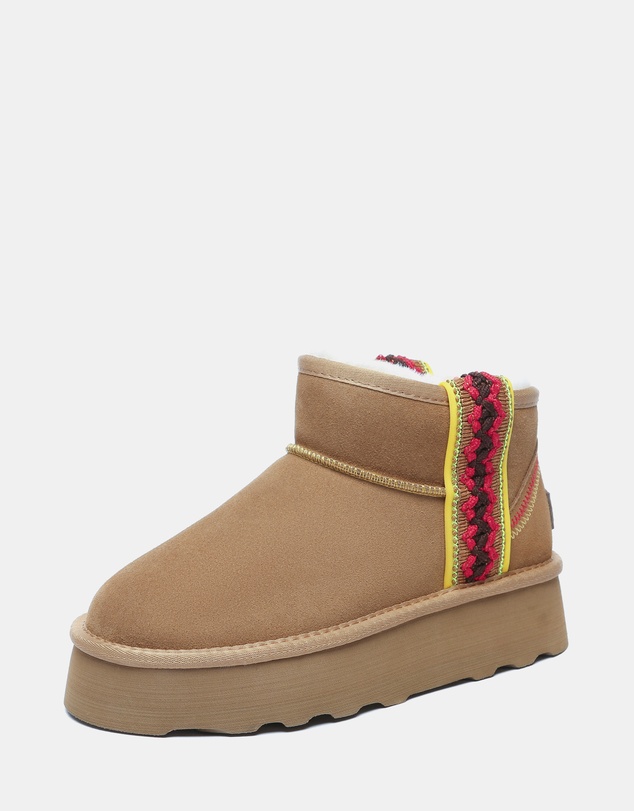 EVERAU - Australian Shepherd Ugg Vance Cow Suede Upper UGG Boots