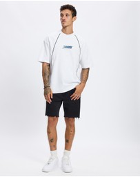 Thrills - Bones Raw Slim Denim Shorts