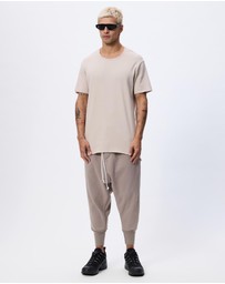 Surrounded By Ghosts - The Alum Cotton Rib Tail T-Shirt