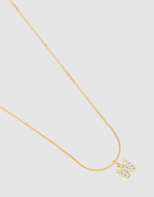 Pastiche - Initial W Necklace