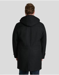 Johnny Bigg - Wales Hood Coat
