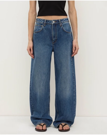 Assembly Label - Low Curve Mid Rise Jeans