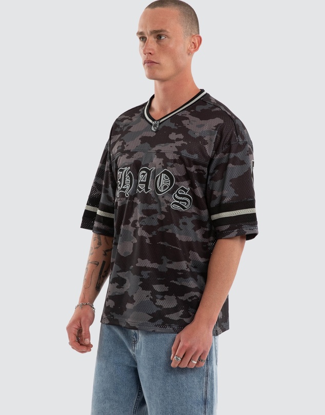 Kiss Chacey - Pierced Football Jersey