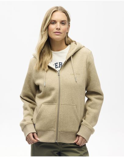 Tan Brown Fleck Marle