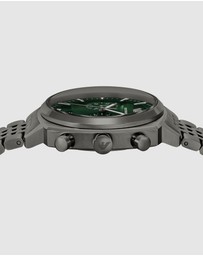 Emporio Armani - Gunmetal Chronograph Watch