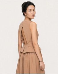 Karl Lagerfeld - Belt Detail Dress